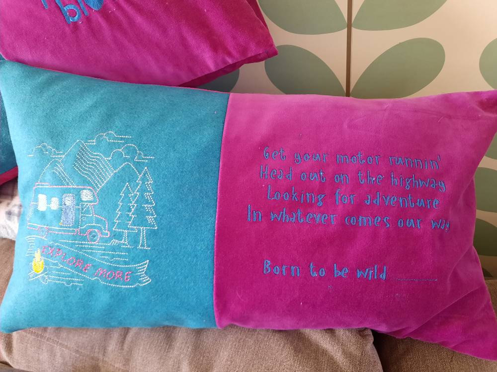 Customer photo for Explore more - Embroidery design