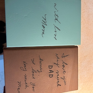 Sarah added a photo of their purchase