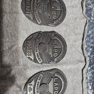 Blade Runner LAPD Badge & I.D. - Etsy