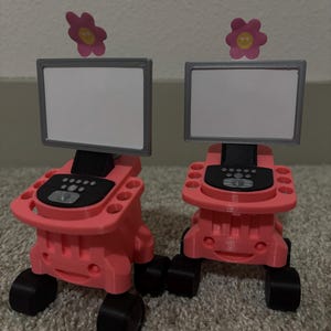 Ultrasound Machine Photo Frame Model: Diagnostic Imaging Gift