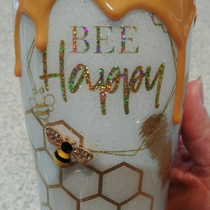 ZOXIX Yellow Queen Bee Tumbler Gift For Girls Novelty Bee Gifts Jewelry  Style Insulated Mug Bee Keep…See more ZOXIX Yellow Queen Bee Tumbler Gift  For