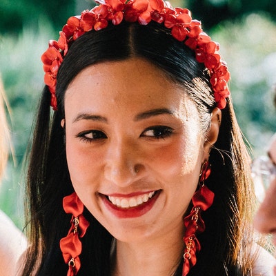1920s headpiece wedding