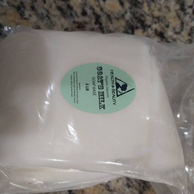 5 Lb GOATS MILK GLYCERIN Melt & Pour Soap Base Organic Pure - Etsy