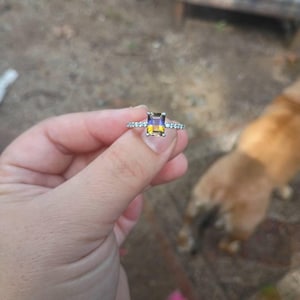 Emma added a photo of their purchase