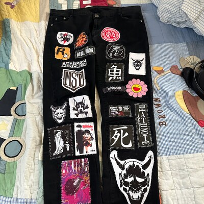 Custom Handmade 26 Patches for Zillakami M5T - Etsy