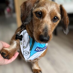 Natalizia Bandana Per Cani A Quadri, Cane Plaid Natalizio Sciarpa Per - Foto 2