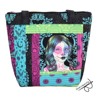 PDF Pattern for Krazy Kate Bag Make 4 Bags With 1 Jelly Roll or Design ...