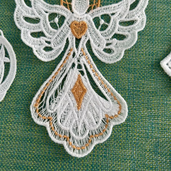 FSL Golden Angel - Free Standing Lace Machine Embroidery Designs ...