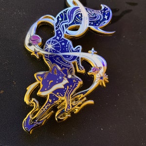 Cosmic Fox Pin - Etsy Cosmic Fox Pin - Etsy