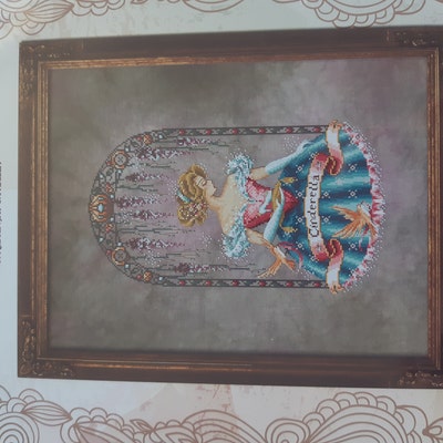 Reina de las Flores Bella Filipina Cross Stitch Pattern - Stitchery X-Press
