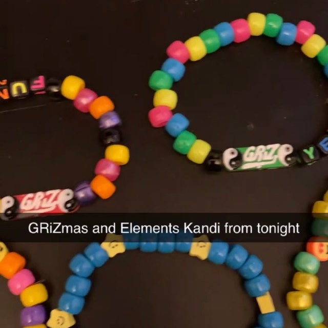 GRiZ DIY Kandi Bracelet Making Kit! – GRiZ Official Merchandise