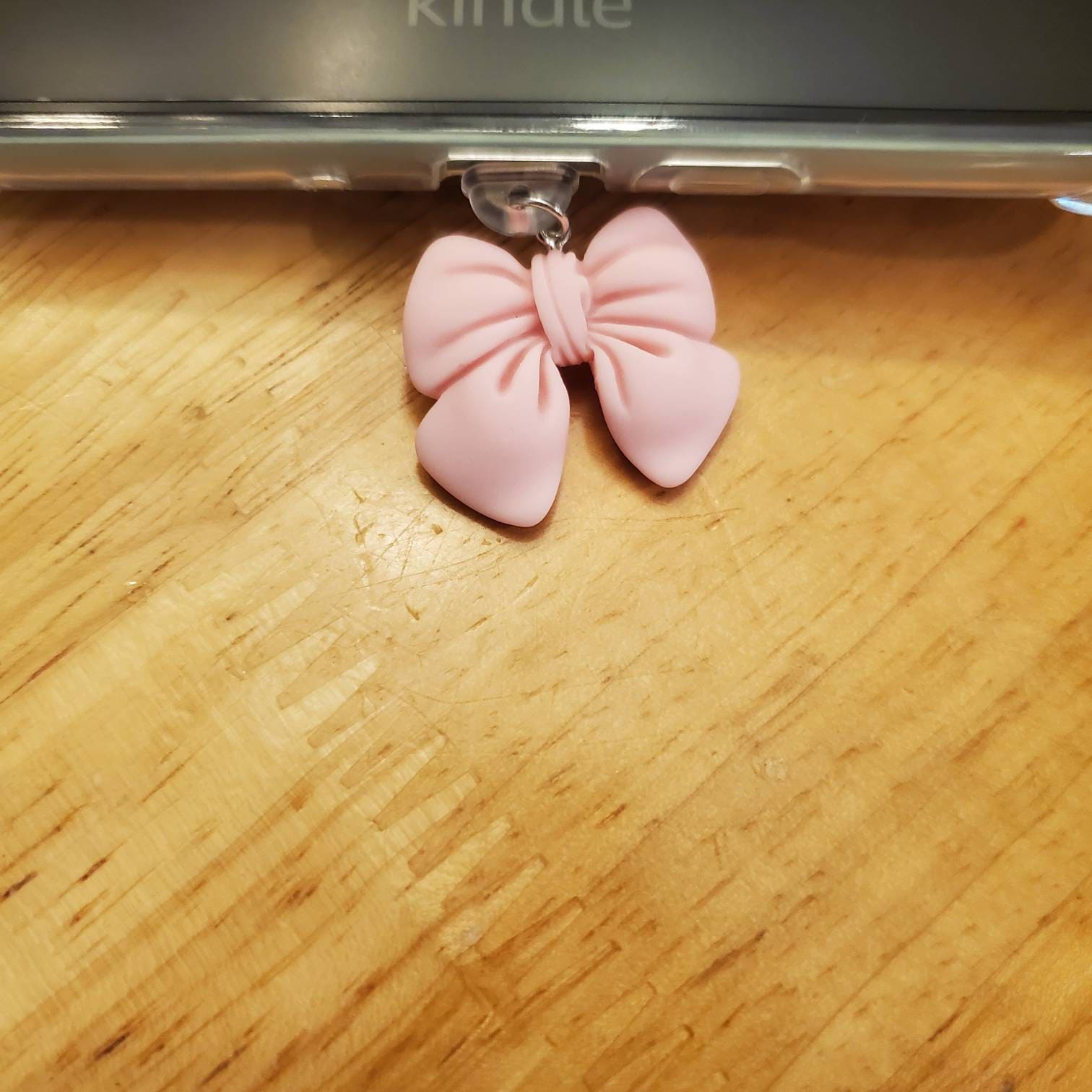 💖Buy 2 Free Shipping💖Kindle Dust Plug Charm for iPhone Custom Charm for E-reader personalized Charm for EarPods Coquette Accessory Gift Idea for Book Club Charm