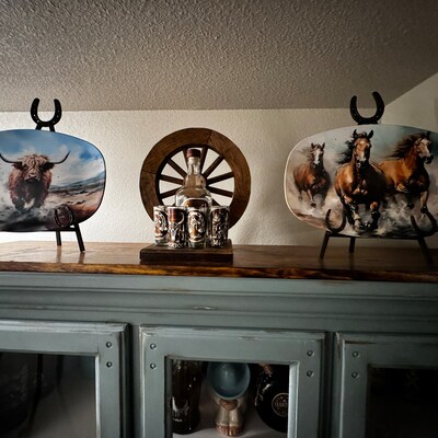 Mushroom Plate Mushroom Dinnerware, Mushroom Table Decor, Mushroom and