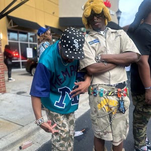 Jewled Rhinestone fitted hat