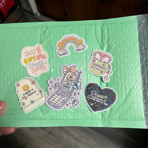 Abby added a photo of their purchase