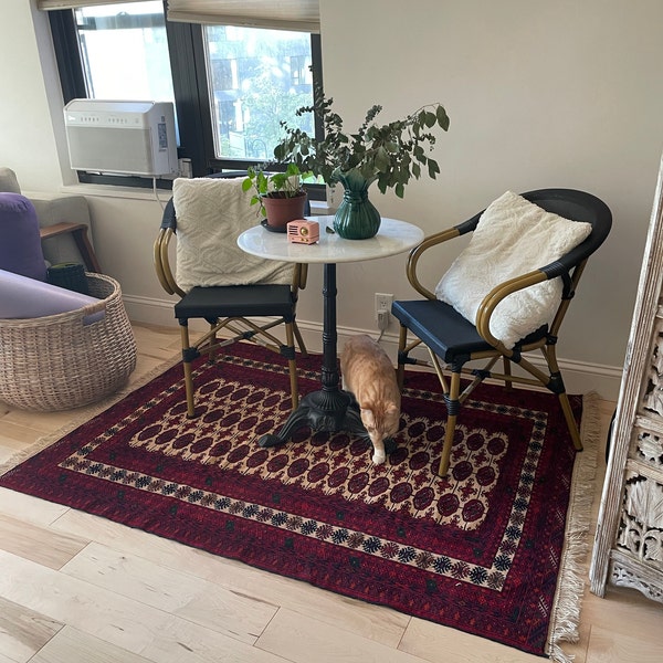 Afghan Rugs, Custom Rugs, High Quality Handmade Afghan Khal Muhammadi ...