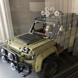 Adesivo Sostitutivo Per Set 42110 - Land Rover Defender - Foto 9