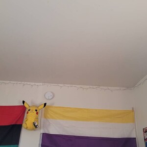 3x5 Non-Binary Pride Flag 3x5ft with Grommets LGBTQIA NB Pride 100D Premium | UK