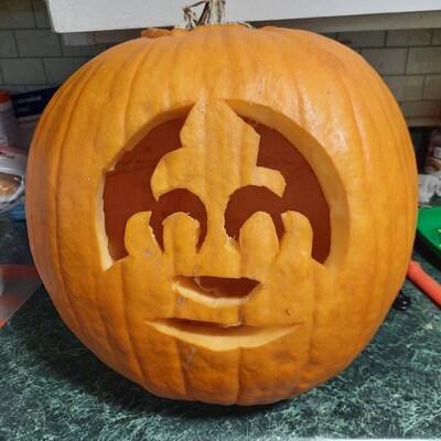 Emoji PRINTABLE Pumpkin Carving Stencil Set Cute Faces Jack-o-lantern ...