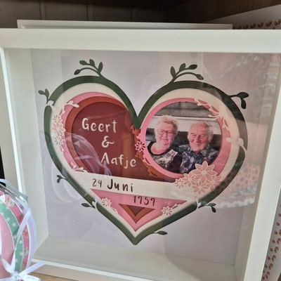 3D Custom Map Shadow Box, City Map 3D SVG, Personalized Map, Layered ...