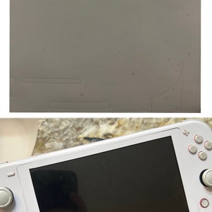 Nintendo Switch Lite用スキンシール レイヤード ソリッドグロス