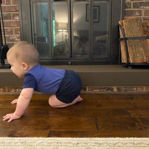 Baby Proofing Fireplace & More! Easy Hearth Padding – Oh Baby Love