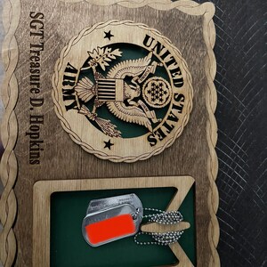 Custom Nco Creed Plaque Etsy