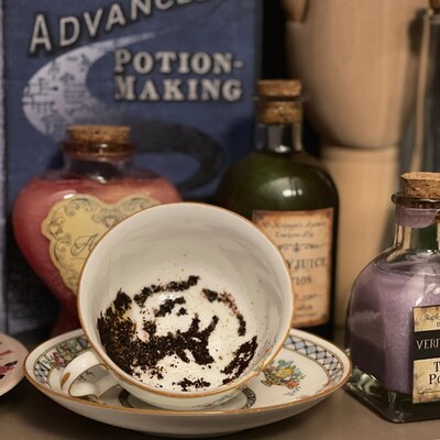 Wizarding School Divination Class Grim Tea Cup - Etsy