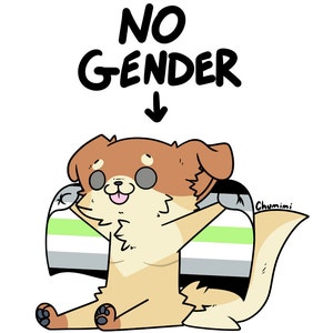 Simping Fursona Digital Sticker Icon YCH - Etsy