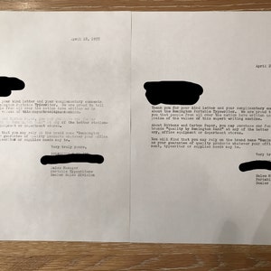 New Universal Typewriter Ribbon in 29 Color Styles Designed | Etsy