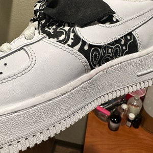 bandanna air force ones