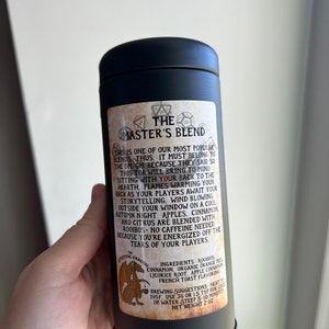 D&D Tea Variety Pack Potion Tube Sampler Loose Leaf Tea - Etsy