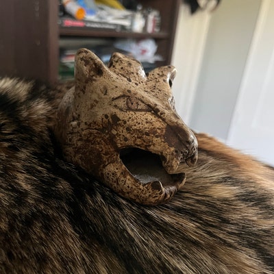 Wolf Howling Whistle Loud Wolf Whistle Maya Aztec Replica Hand Wolf Howling Whistle Loud Wolf Whistle Maya Aztec Replica Hand