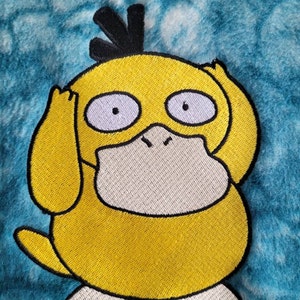 ポケモン コダック 刺繍デザイン ポケモン コダック ポケモン刺繍機