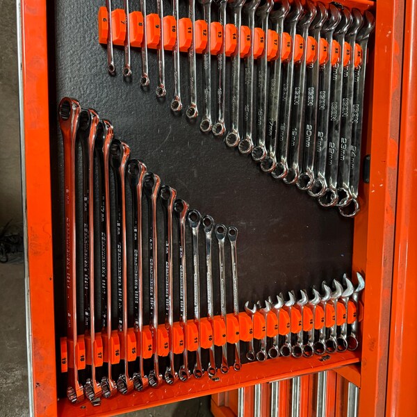 Mag Lock Vertical Wrench Organizers - Etsy