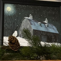 Remembering the Night Framed Art by Billy Jacobs NEW RELEASE - Etsy Canada