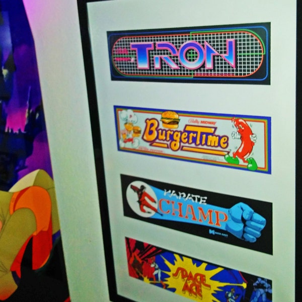 Arcade Marquee Signs for Your Game Room or Office - Etsy