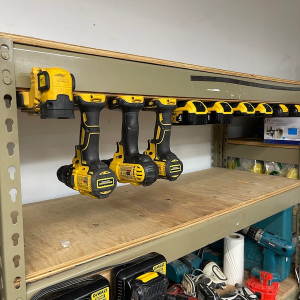 DEWALT 20v Tool Holder | Tool Storage Organizer | Workshop Organization ...