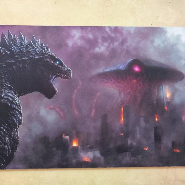 Godzilla Vs. Emrakul - 24