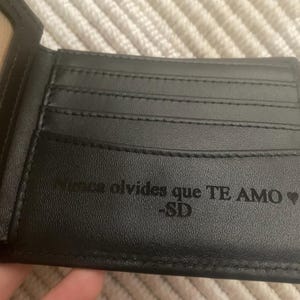 Comprador de Etsy ha añadido una foto de su compra