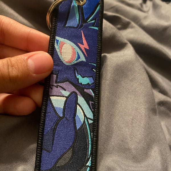 Embroidered Jet Tag Keychains | 1