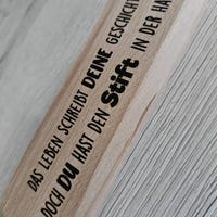 Holzkugelschreiber im schicken Etui Holzkugelschreiber im schicken Etui