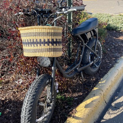 lotus bike basket