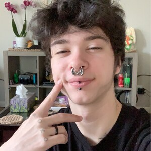 Kennedy added a photo of their purchase