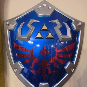 ハイリアの盾 - ゼルダの伝説等身大1:1メタルレプリカ（BOTW、TOTK