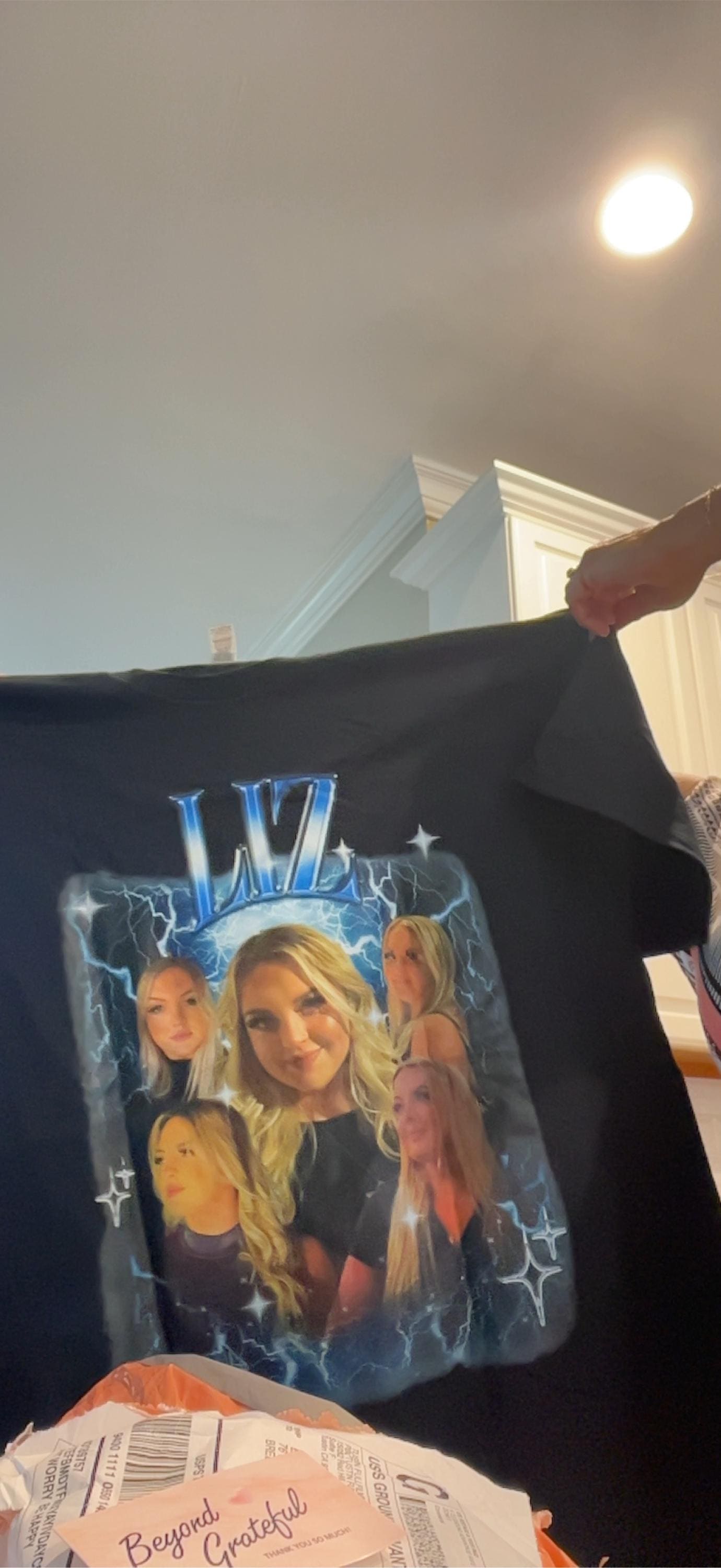 Custom Personalized Couple Shirt, Unique Gift for Girlfriend or Boyfriend, Photo Husband/Wife Shirt, Fun Bachelorette Party Surprise, Customizable Birthday Gift T-shirt