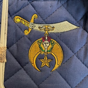 NKlaus Dekofigur Cap 'Anker', Schwarz, Baumwolle Weiß Bestickt - Retro