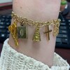 thumbnail image 2 of 6 Antique Silver Tone Scale Of Justice Charms - P139 For Jewelry Making 2 of 5