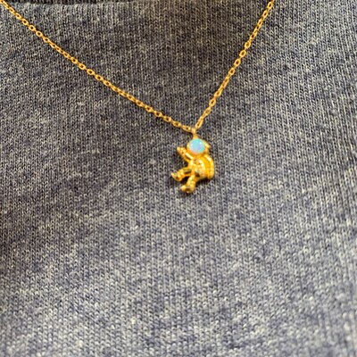 14kt Gold Puffy Star Charms Star Charm. Fine Jewelry . Gold Star Charms ...