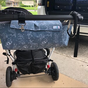 double pram caddy